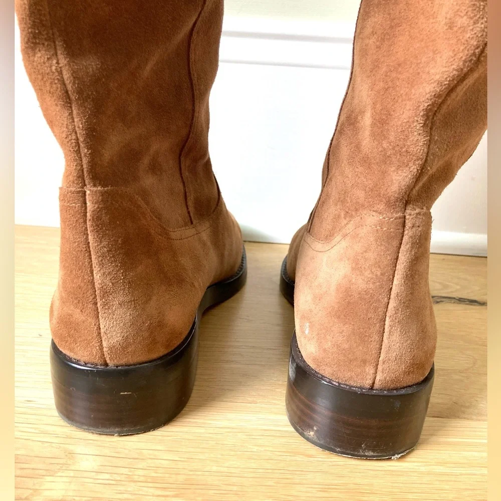 J. Crew Brown Over the Knee Boots